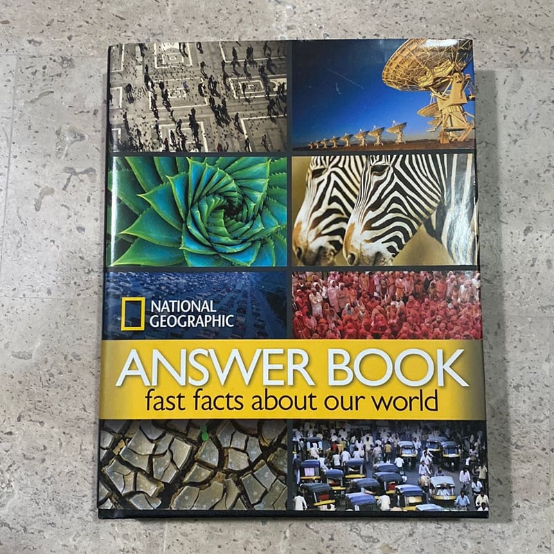 National Geographic Answer Book