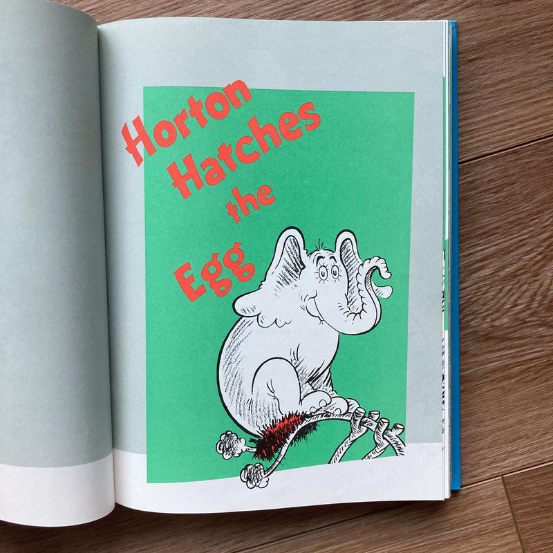 Six by Seuss