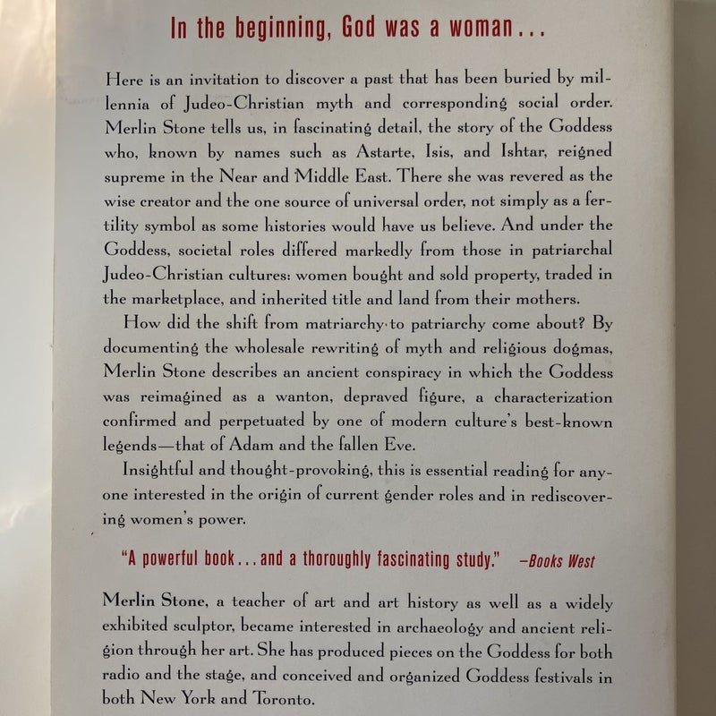 When God Was a Woman