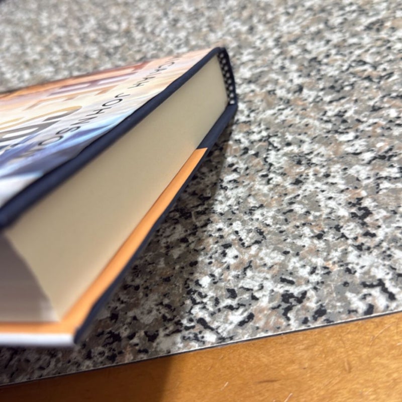 The Space Between Worlds First edition 