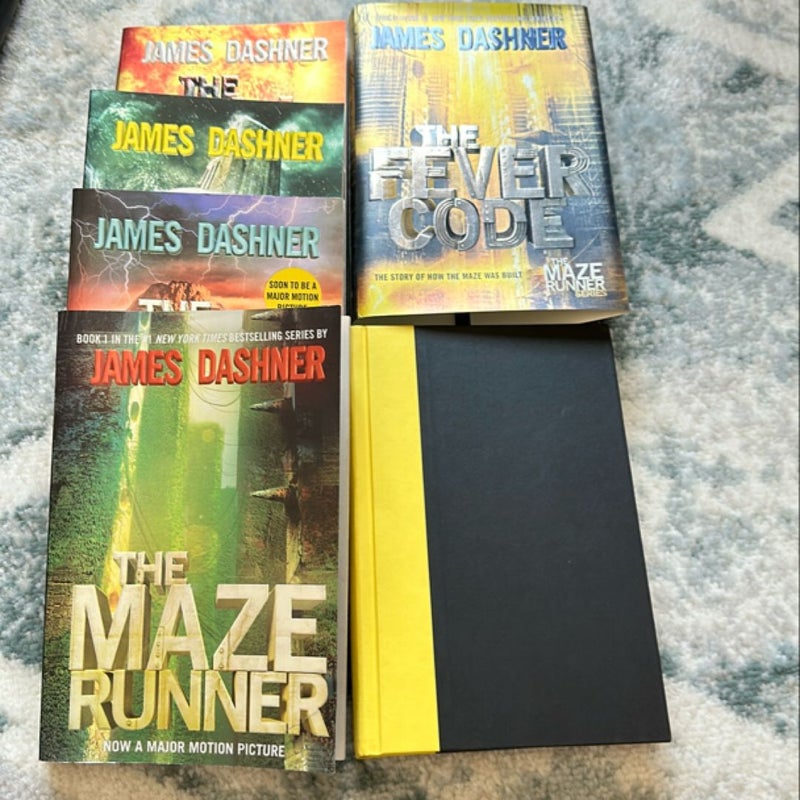 The Maze Runner series