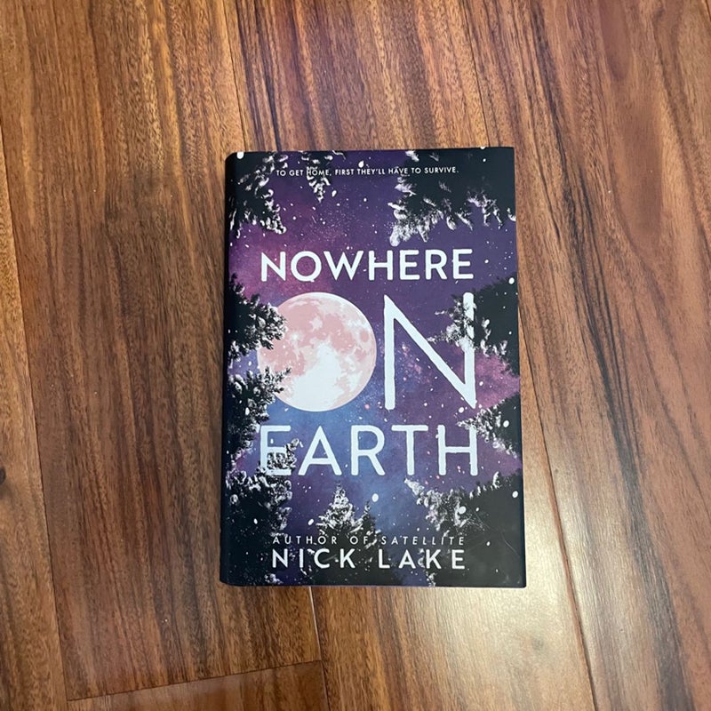 Nowhere on Earth