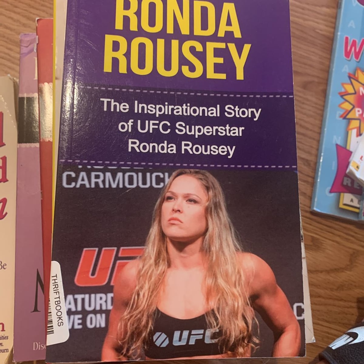 Ronda Rousey by Bill Redban