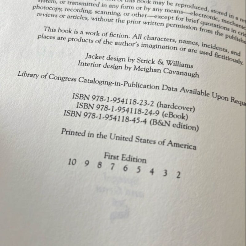 Go As a River FIRST EDITION 