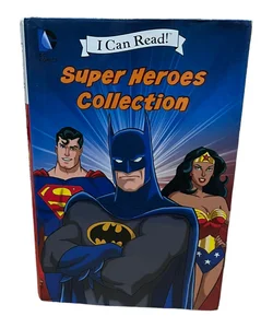 I Can Read Super Heroes Collection