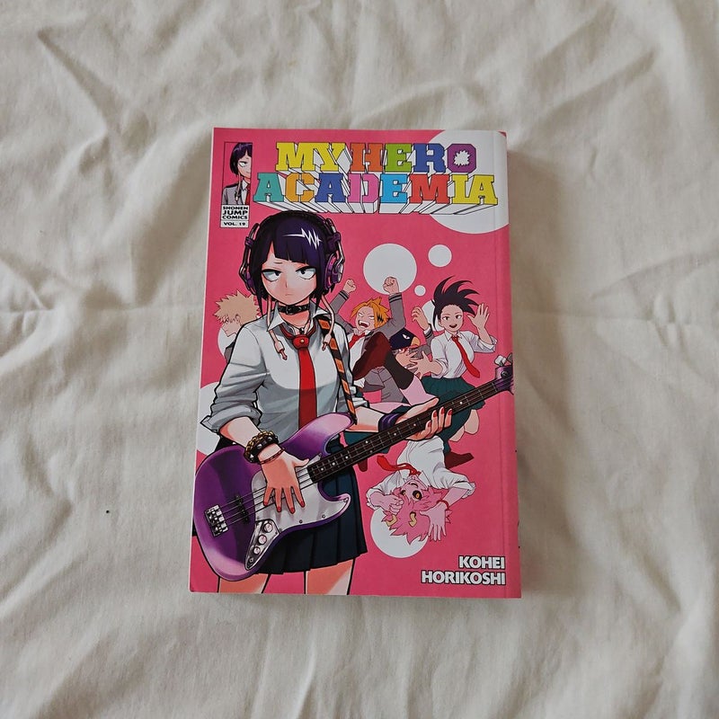 My Hero Academia, Vol. 19