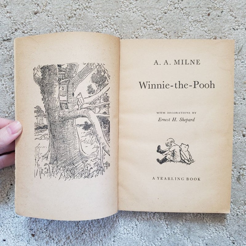 Winnie the Pooh (5th Dell Printing, 1971)