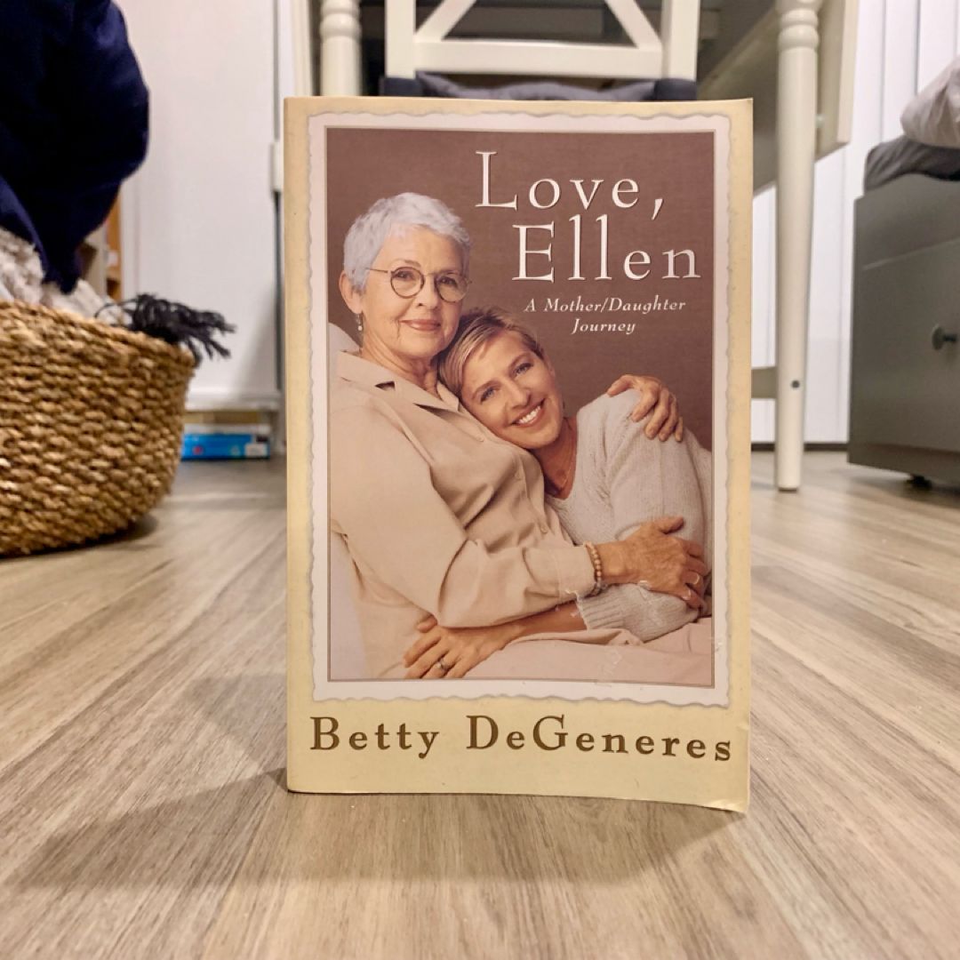 Love, Ellen book cover