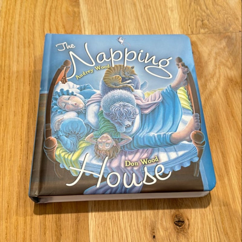 The Napping House Padded Board Book