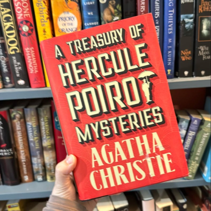 A Treasury of Hercule Poirot Mysteries