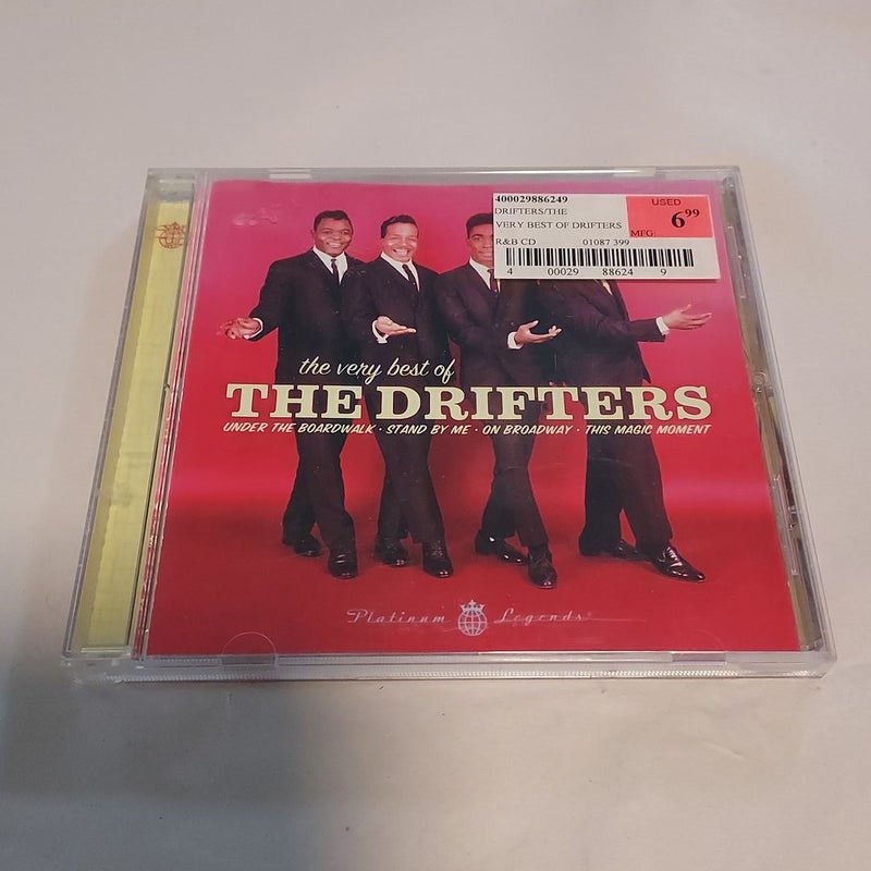 The Very Best of The Drifters — The Drifters