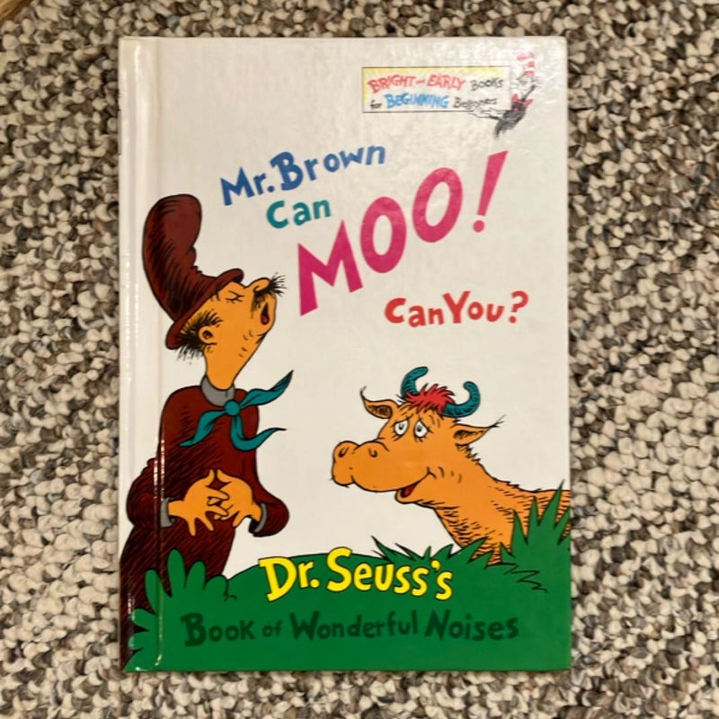 Mr. Brown Can Moo! Can You?