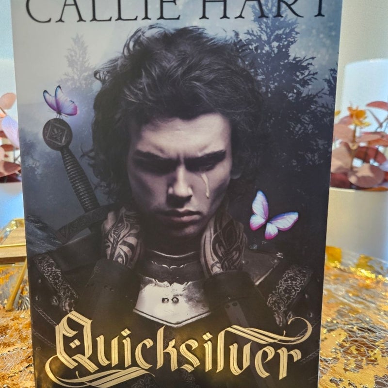 Quicksilver (the Fae and Alchemy Series Book 1)