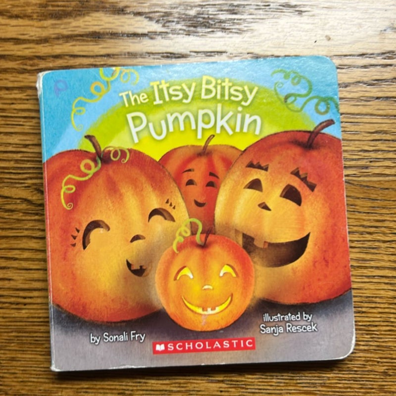 The Itsy Bitsy Pumpkin