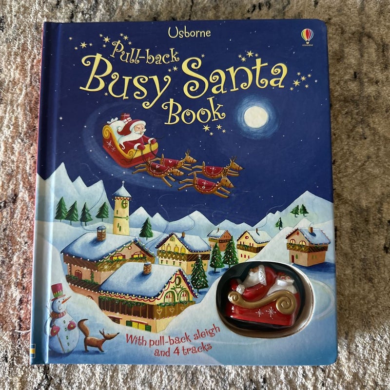 Busy Santa Book