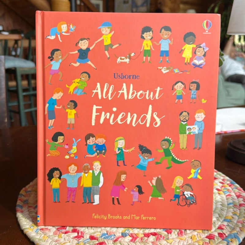 Usborne All About Bundle x5 books