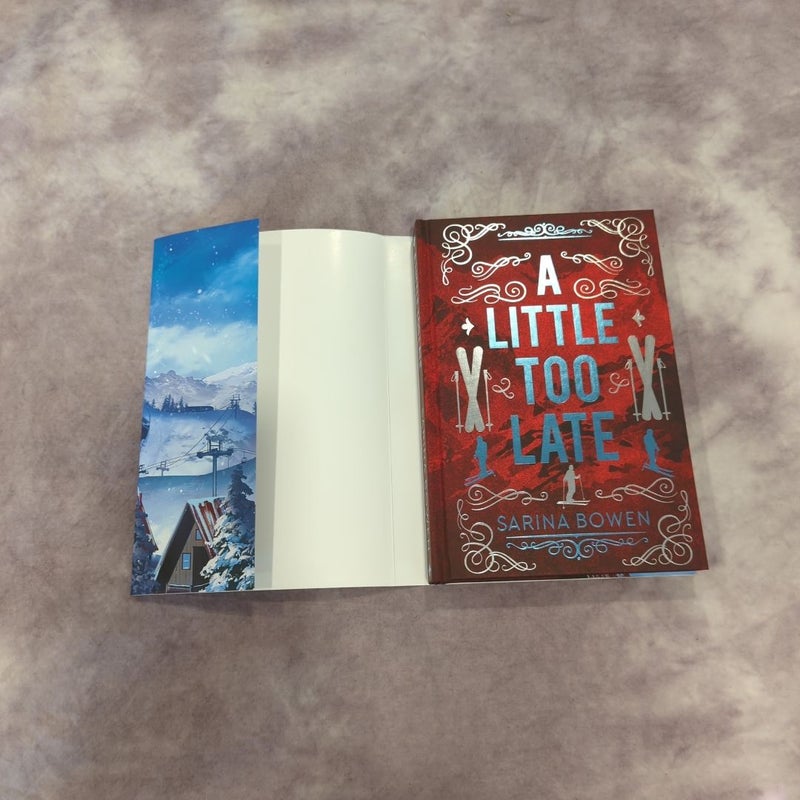 A Little Too Late (Belle Book box Special Edition)