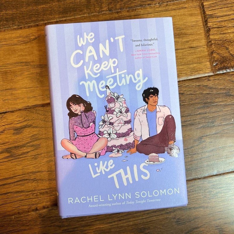 We Can't Keep Meeting Like This