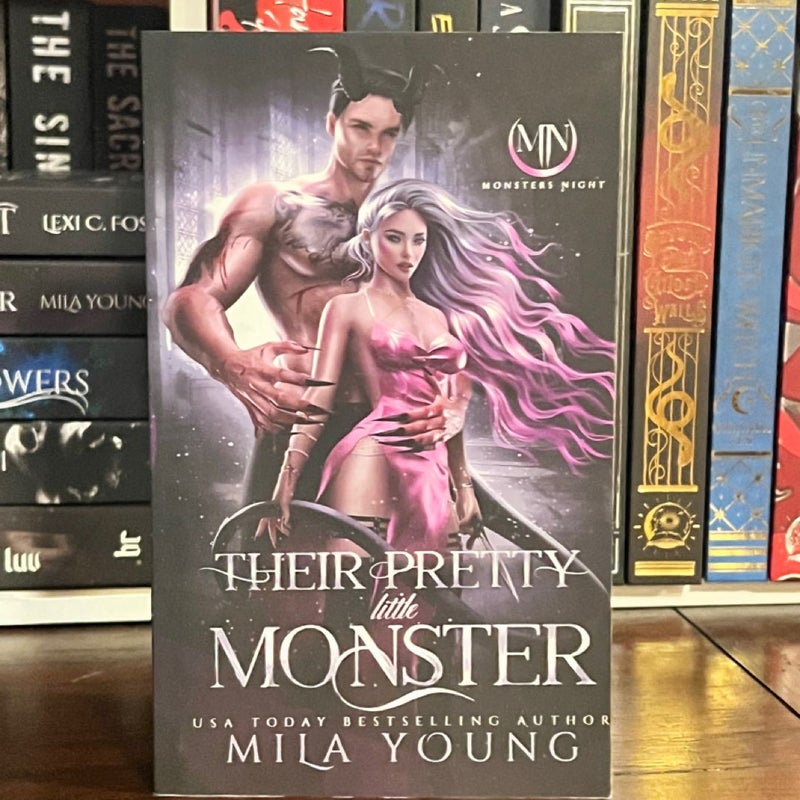 SIGNED - Their Pretty Little Monster