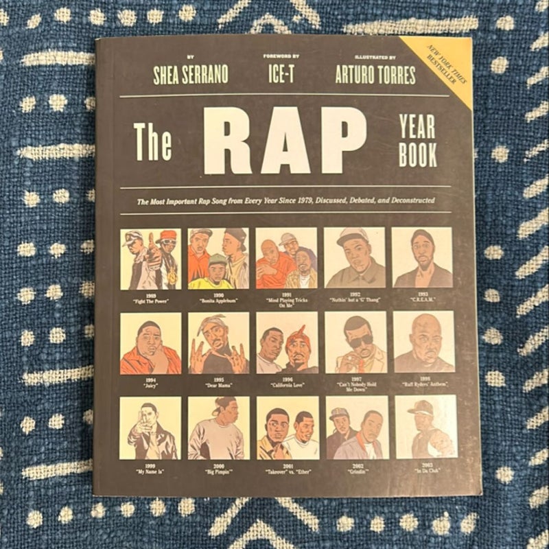 The Rap Year Book