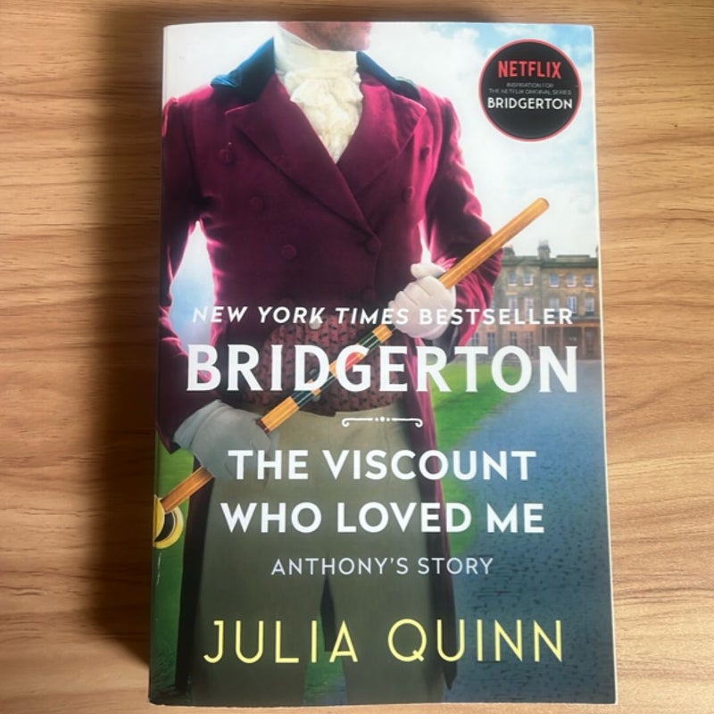 The Viscount Who Loved Me