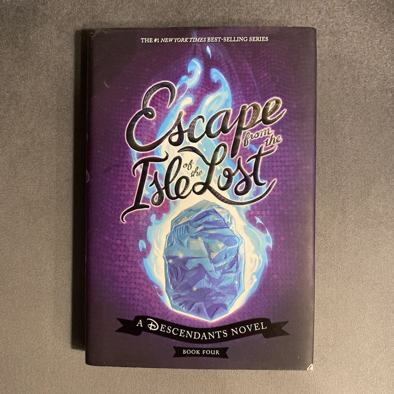 Escape from the Isle of the Lost