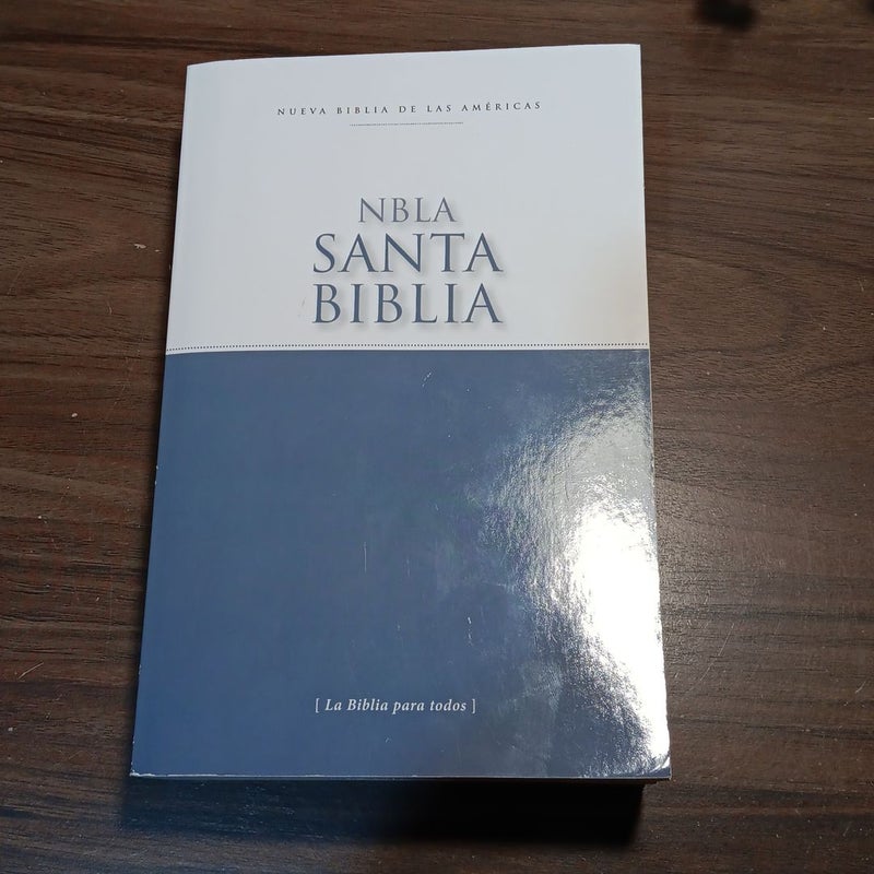 NBLA Santa Biblia, Edición Económica, Tapa Rústica