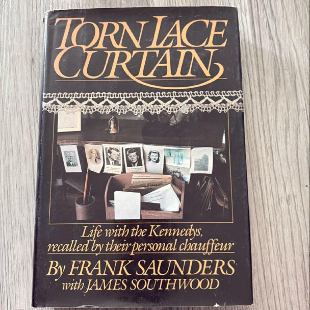 Torn Lace Curtains