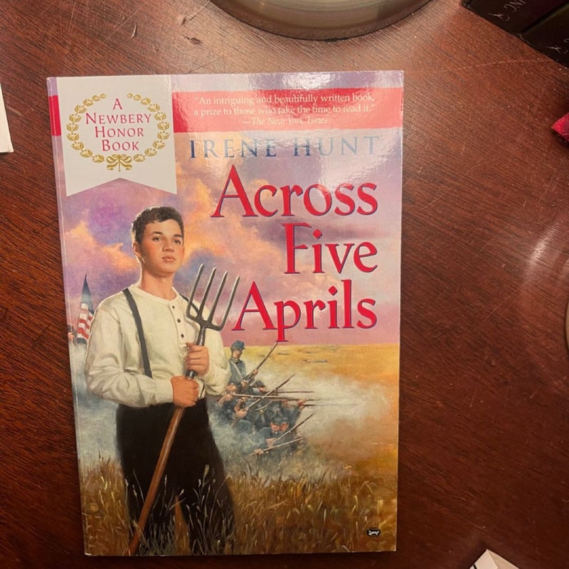 Across Five Aprils