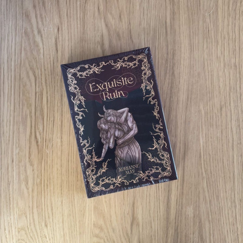 Exquisite Ruin SIGNED & SEALED *Owlcrate Romantasy Exclusive*