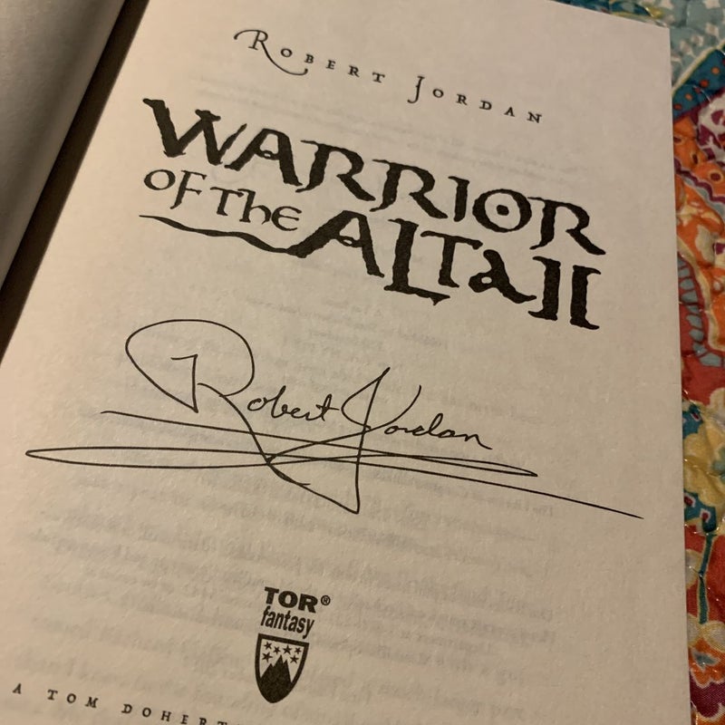 Warrior of the Altaii (First Edition)