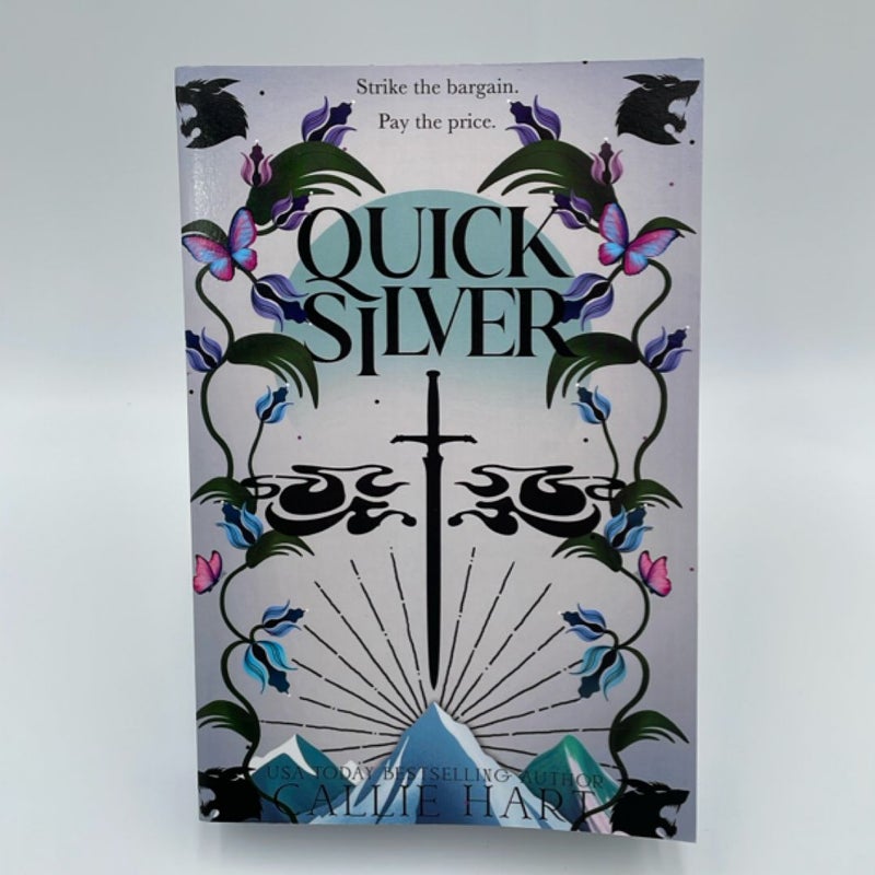 Quicksilver - OOP Discreet Indie Cover