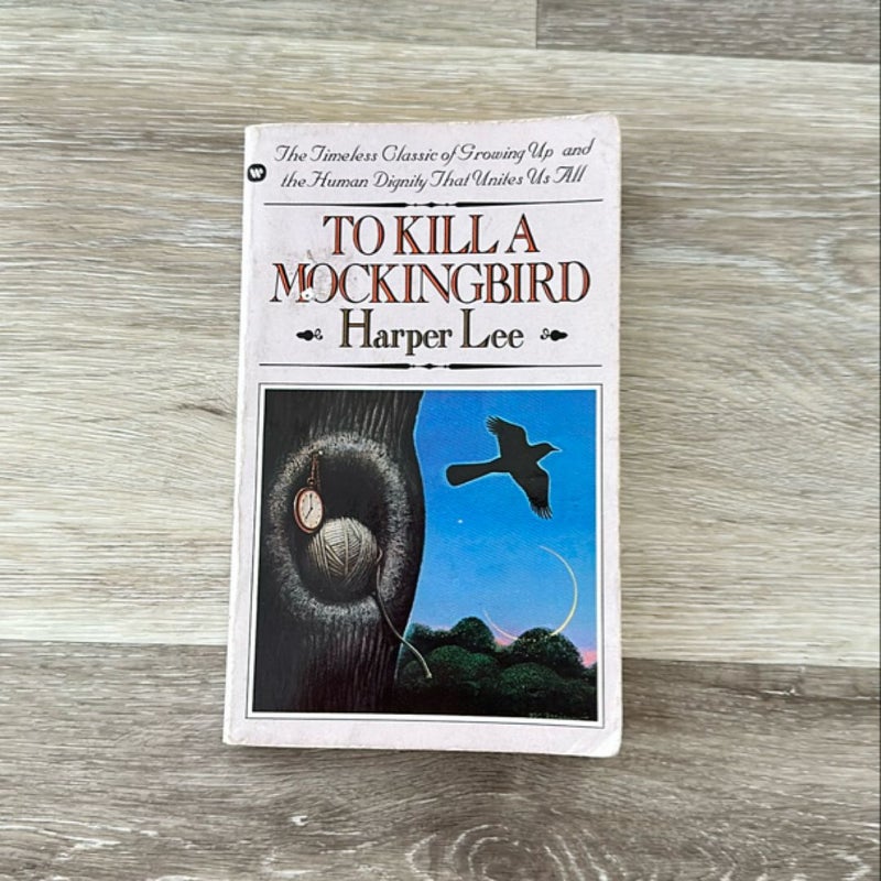 To kill a mockingbird