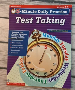Five minute daily practice test taking