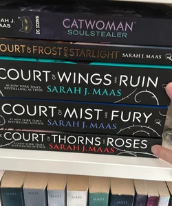 A Court of Thorns and Roses Series 