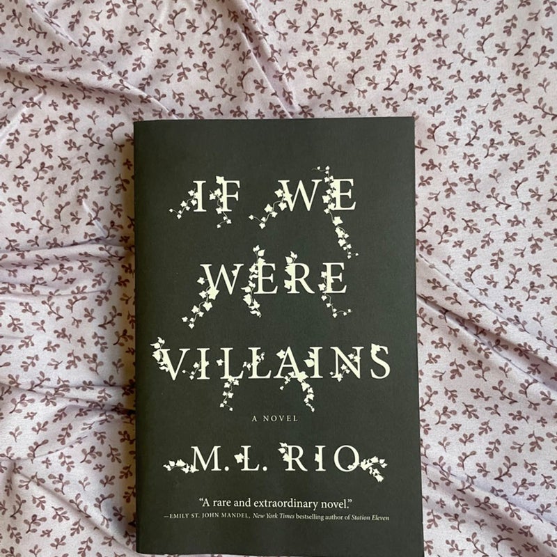 If We Were Villains