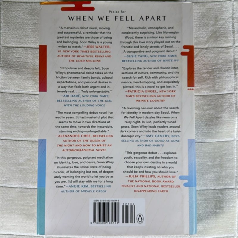 When We Fell Apart by Soon Wiley, Hardcover | Pangobooks