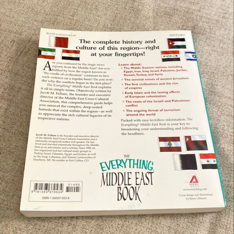 The Everything Middle East Book