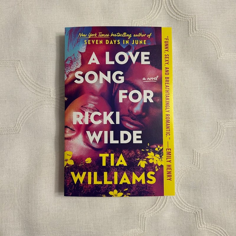 A Love Song for Ricki Wilde