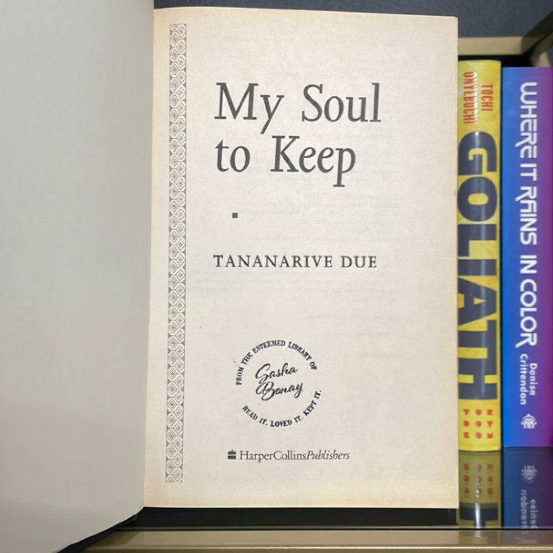 My Soul to Keep