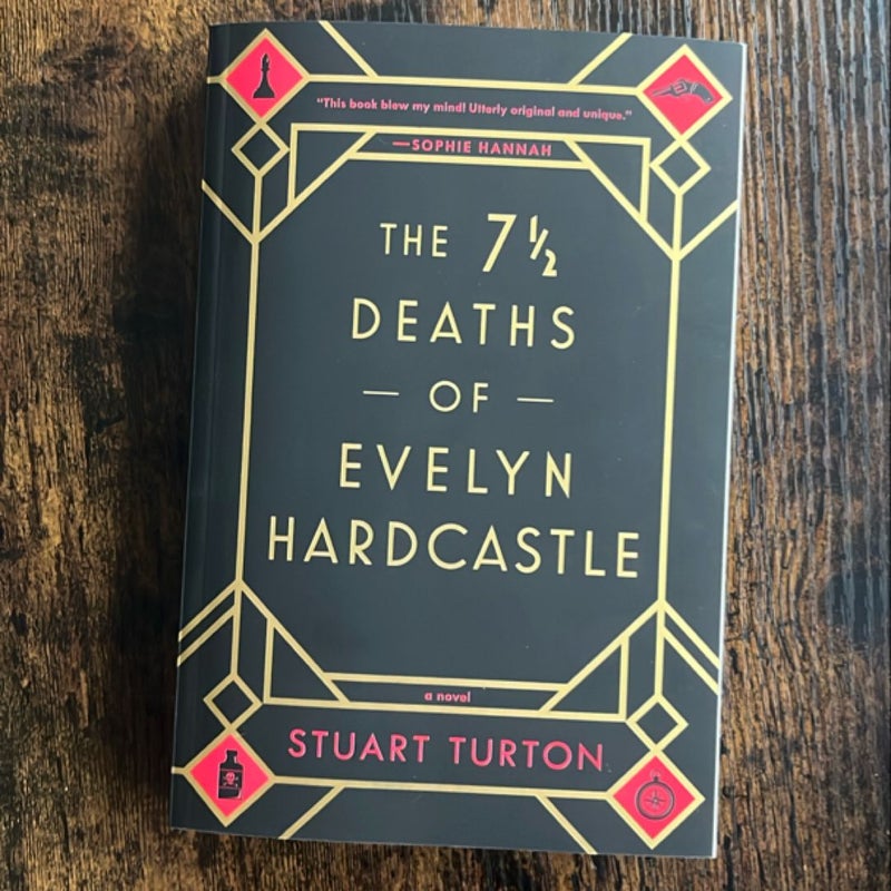 The 7½ Deaths of Evelyn Hardcastle