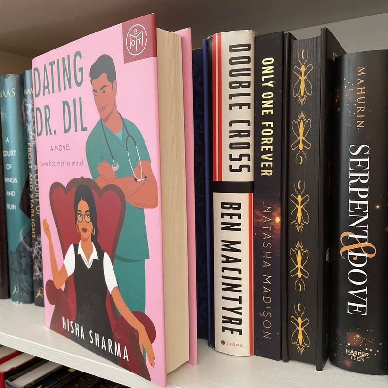 Dating Dr. Dil (Book of the Month Edition)