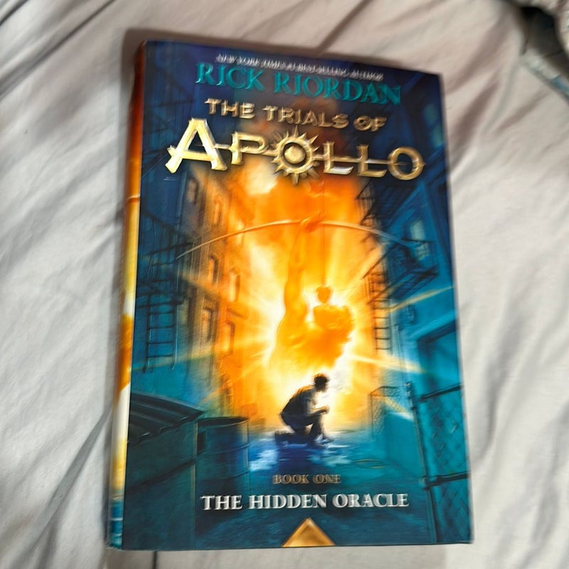 Trials of Apollo, the Book One the Hidden Oracle (Trials of Apollo, the Book One)