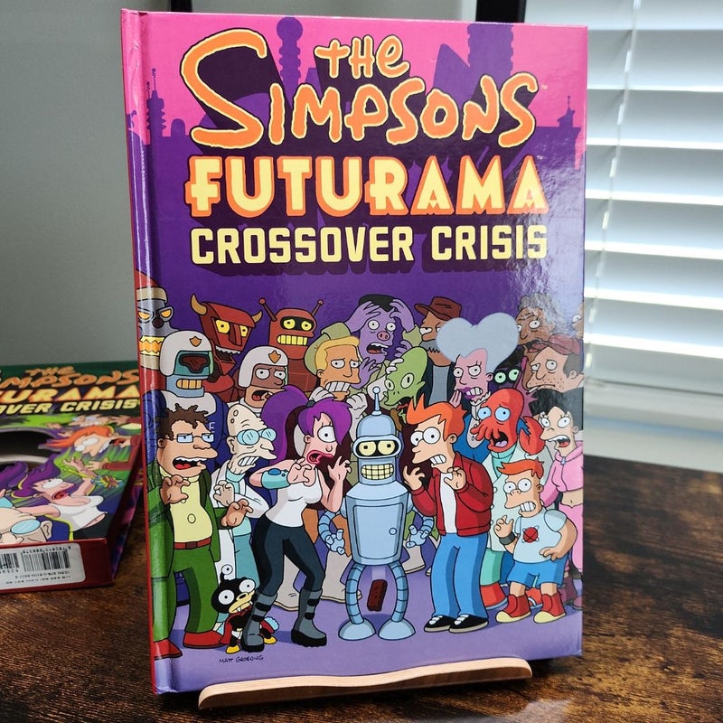 The Simpsons/Futurama Crossover Crisis