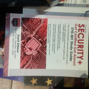 CompTIA Security+ Get Certified Get Ahead