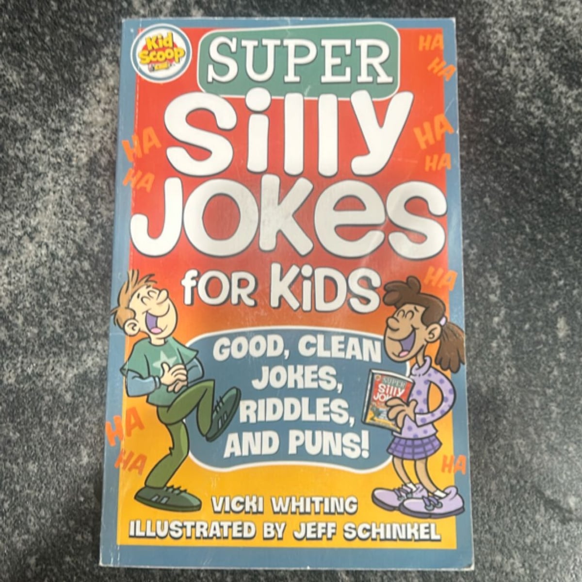Super Silly Jokes for Kids by Vicki Whiting