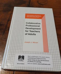 Collaborative professional development for teachers of adults