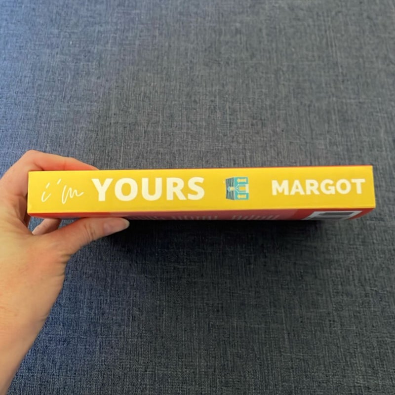 I'm Yours (signed) 