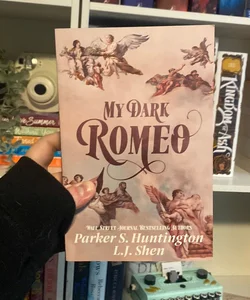 My Dark Romeo: Digitally Signed Edition (Extremely Limited Print)