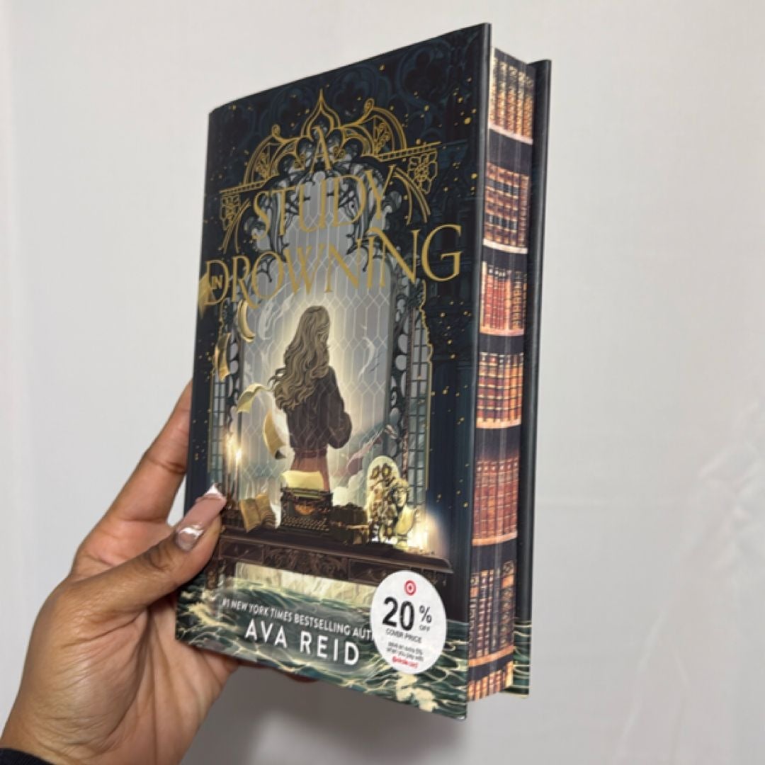 A Study in Drowning Collector's Deluxe Limited Edition by Ava Reid